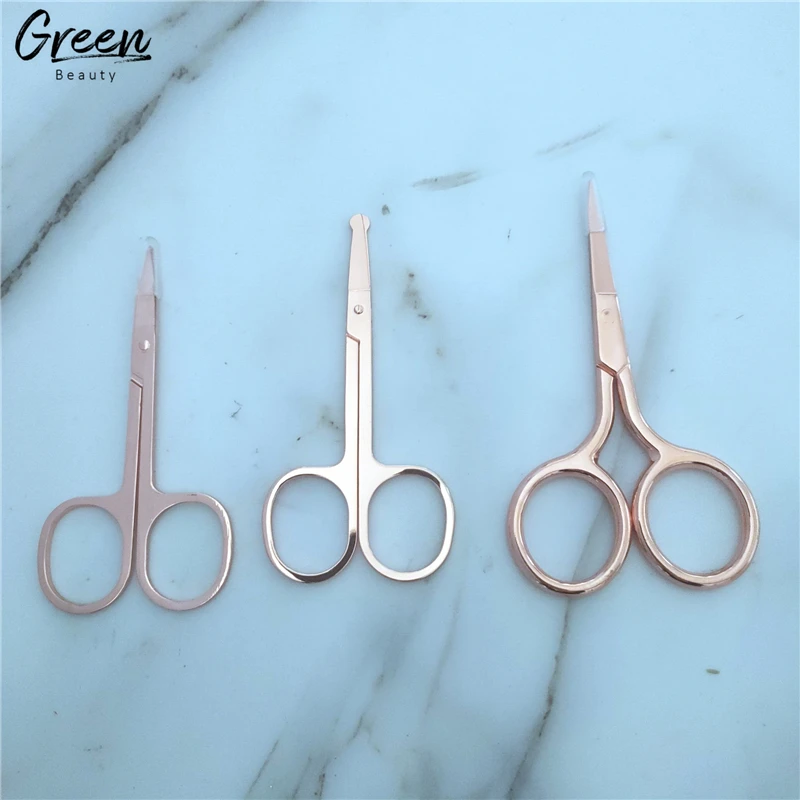 Пользовательский логотип, профессиональные бигуди для ресниц, розовое золото, бигуди для ресниц, инструмент для макияжа, поставщик