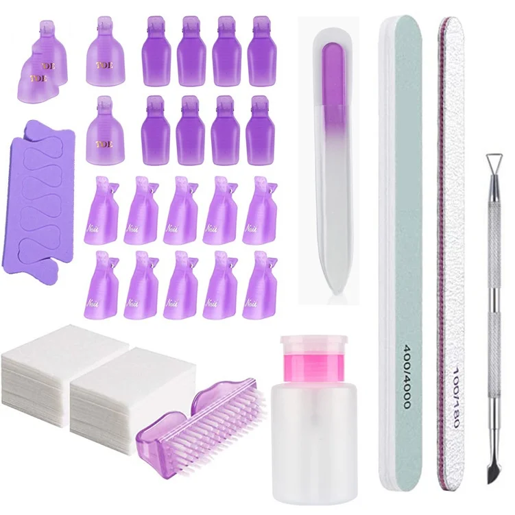 Crystal Pastel Powder Nail Art Set with 6W Nail Lamp & Drill Tool Premium Nail Supplies