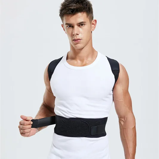Free sample Medical Elastic Band for Support, back brace magnet posture corrector Back Support