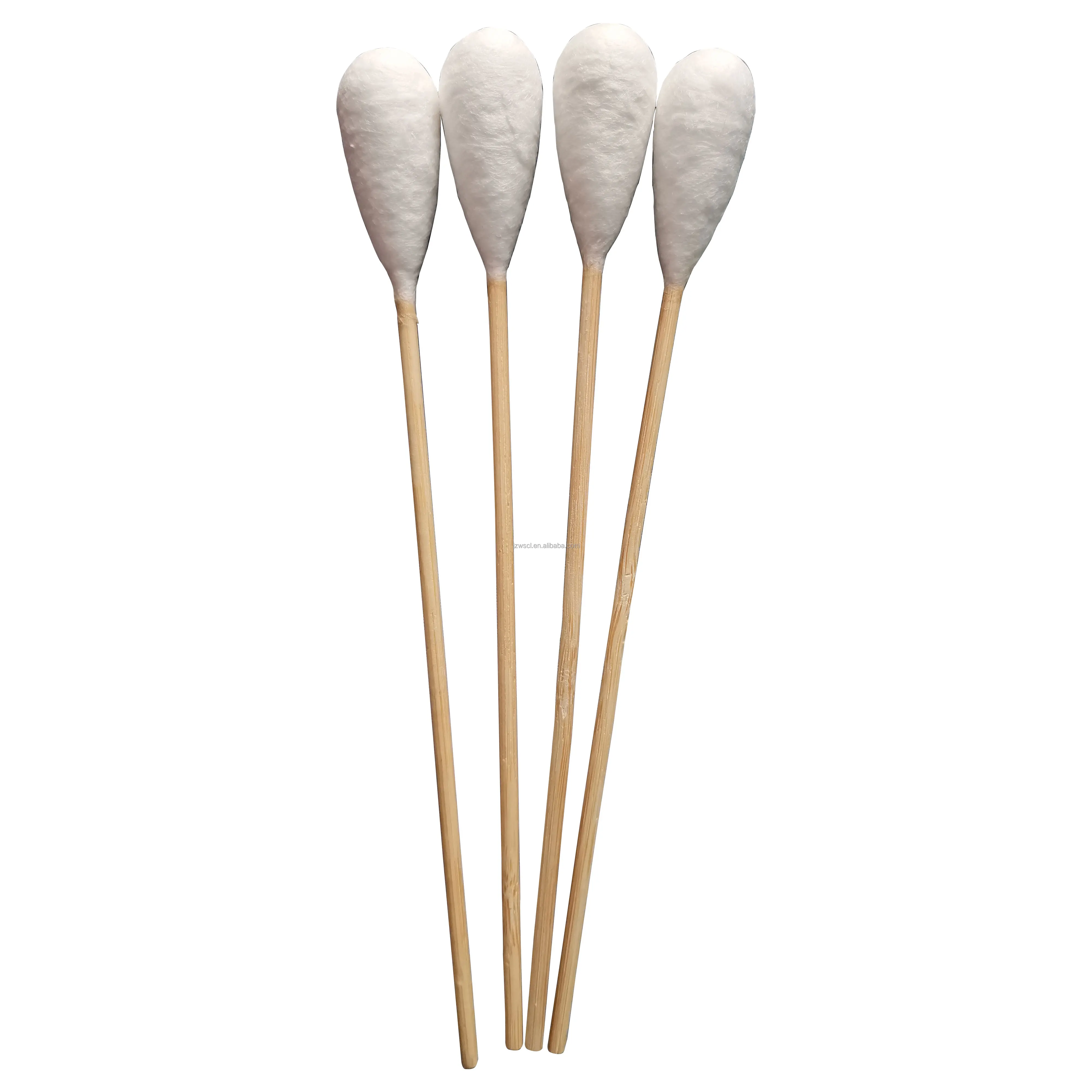 Extra Large Bamboo Stick Clean Cotton Swab