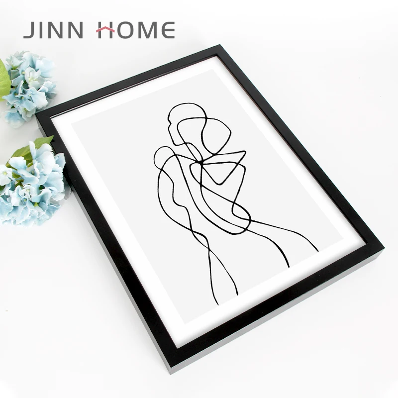 A3 Picture Photo Frames with Mat or or Without Mat Collage Table Top Display and Wall Mounting Photo Frame