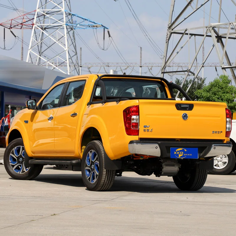 2022 New Electric EV Pickup For Dongfeng Ruiqi6 Ev car 350KM New Vehicle Car For Sale