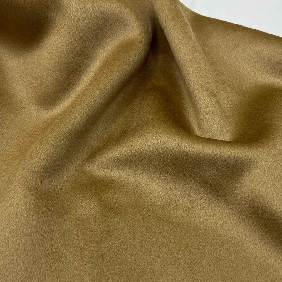 Silk and Cashmere Double-sided Fabric Cashmere Coat Fabric Autumn and Winter