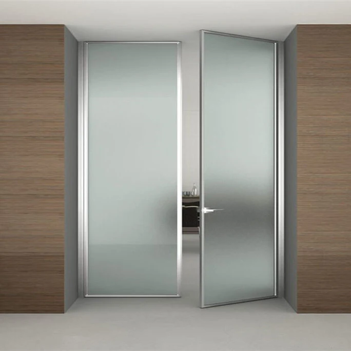 Custom 10mm 8mm 6mm Wholesale Price High Quality  Heat Insulation Tempered Frosted Glass Sheet For Interior Door