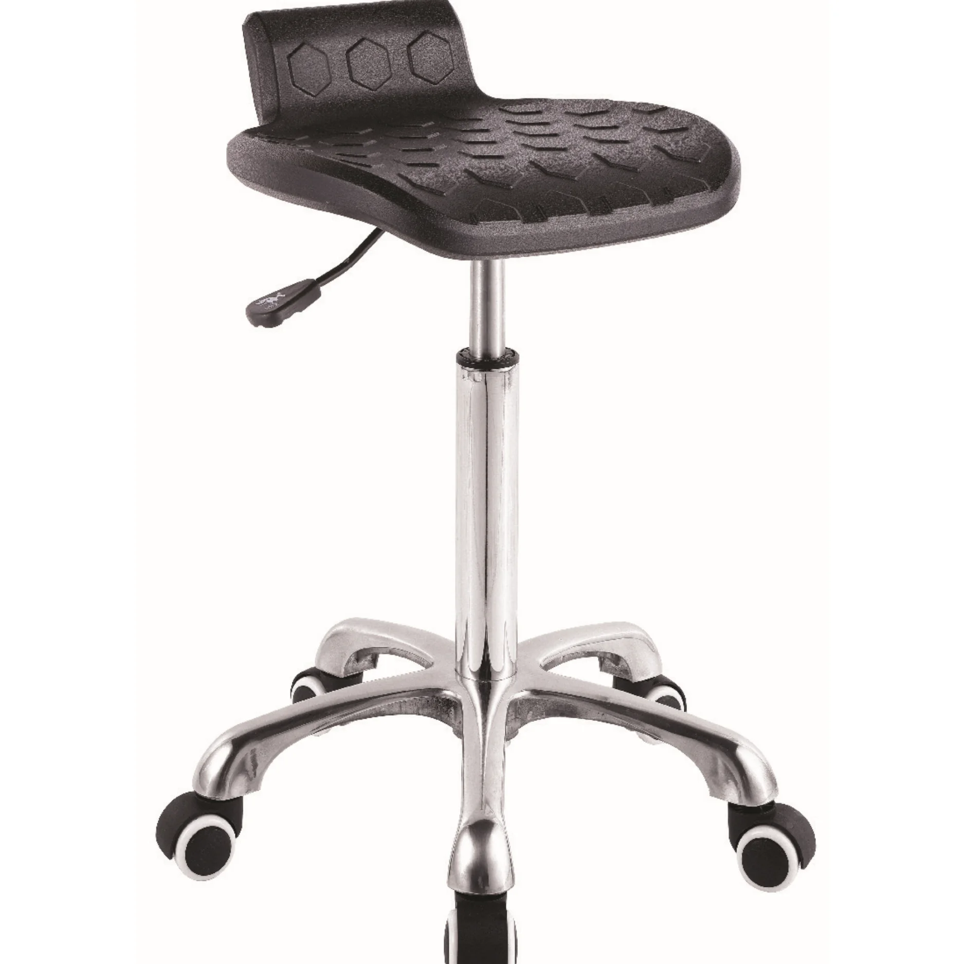 Hot Sale Swivel Rolling Stool for Salon Spa Medical Pedicure Barber Lab Adjustable Stool Chair