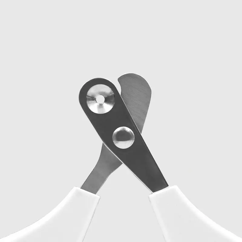 High quality pet grooming product Light Beige cat nail trimmer small dog nail clipper pet cat nail clipper