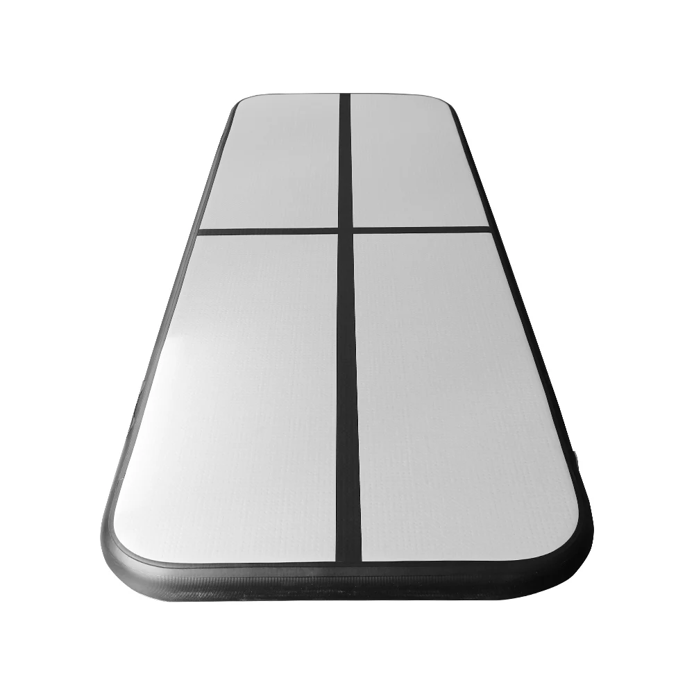 inflatable gymnastic mat air track for gymnastics with air pump for home use