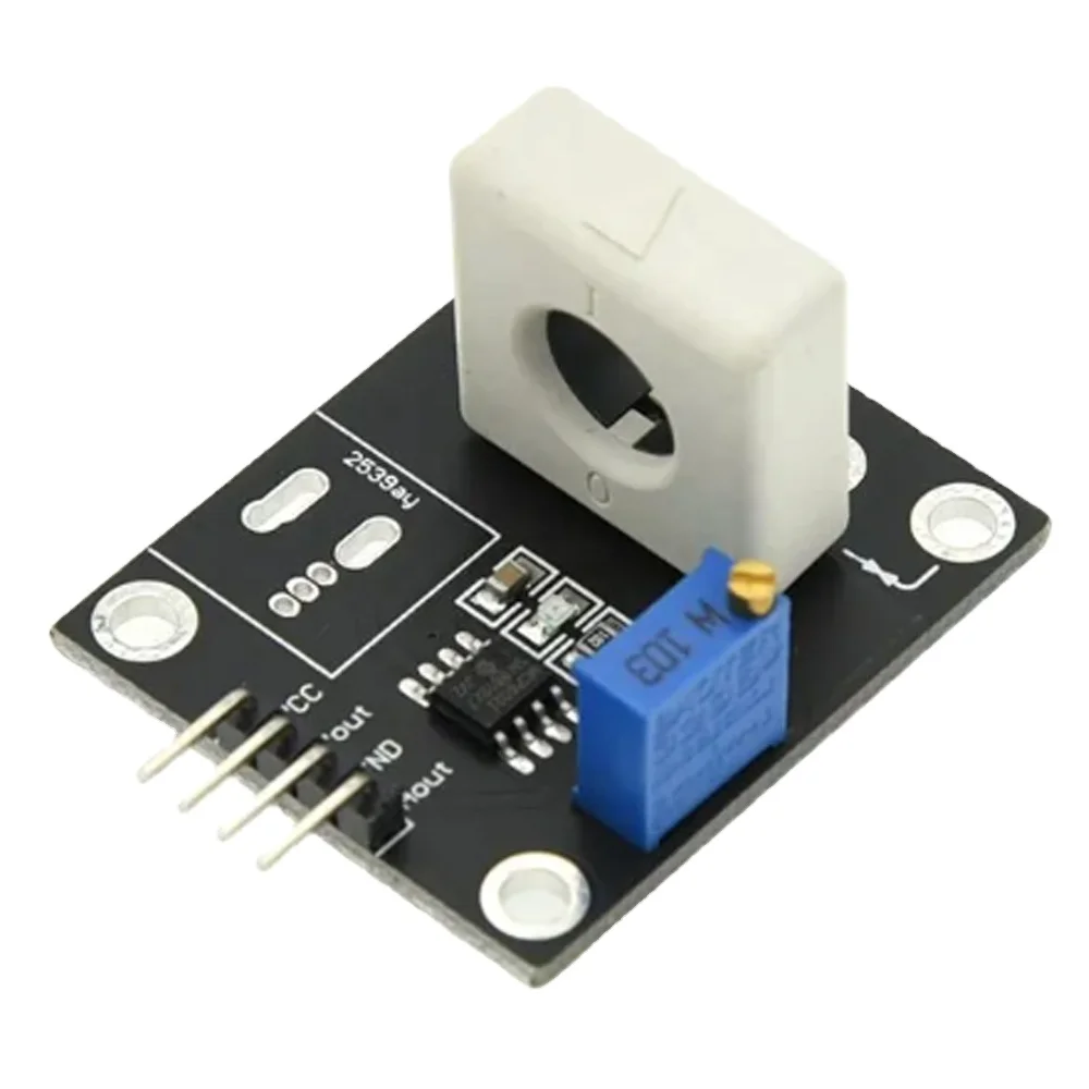 WCS1600 WCS1700 WCS1800 3-5V Hall Current Sensor Adjustable DC 100A 70A 35A Short Over-Current Detector Protection Module