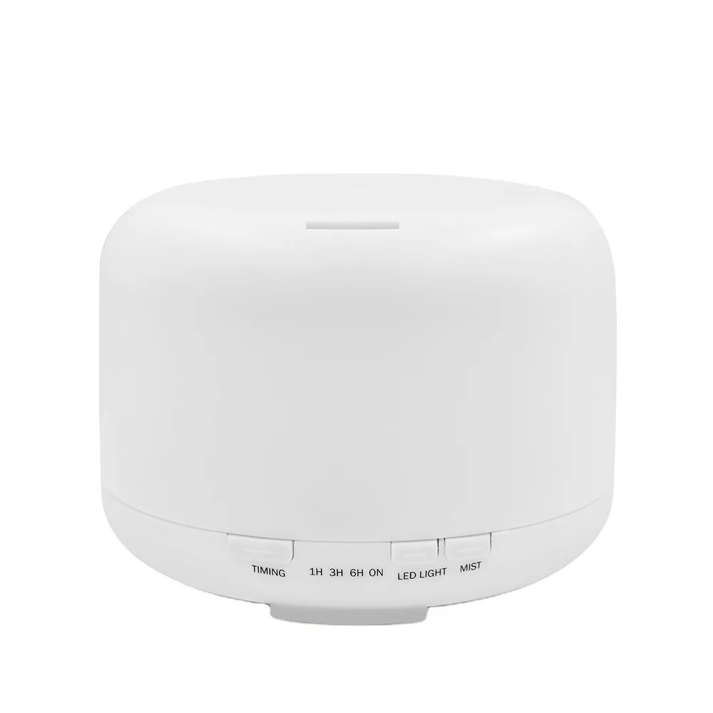 
Увлажнитель воздуха диффузор для эфирных масел, 500 мл ультразвуковой туманный распылитель, Распылитель Увлажнитель светодиодные лампы арома-диффузор электрический 