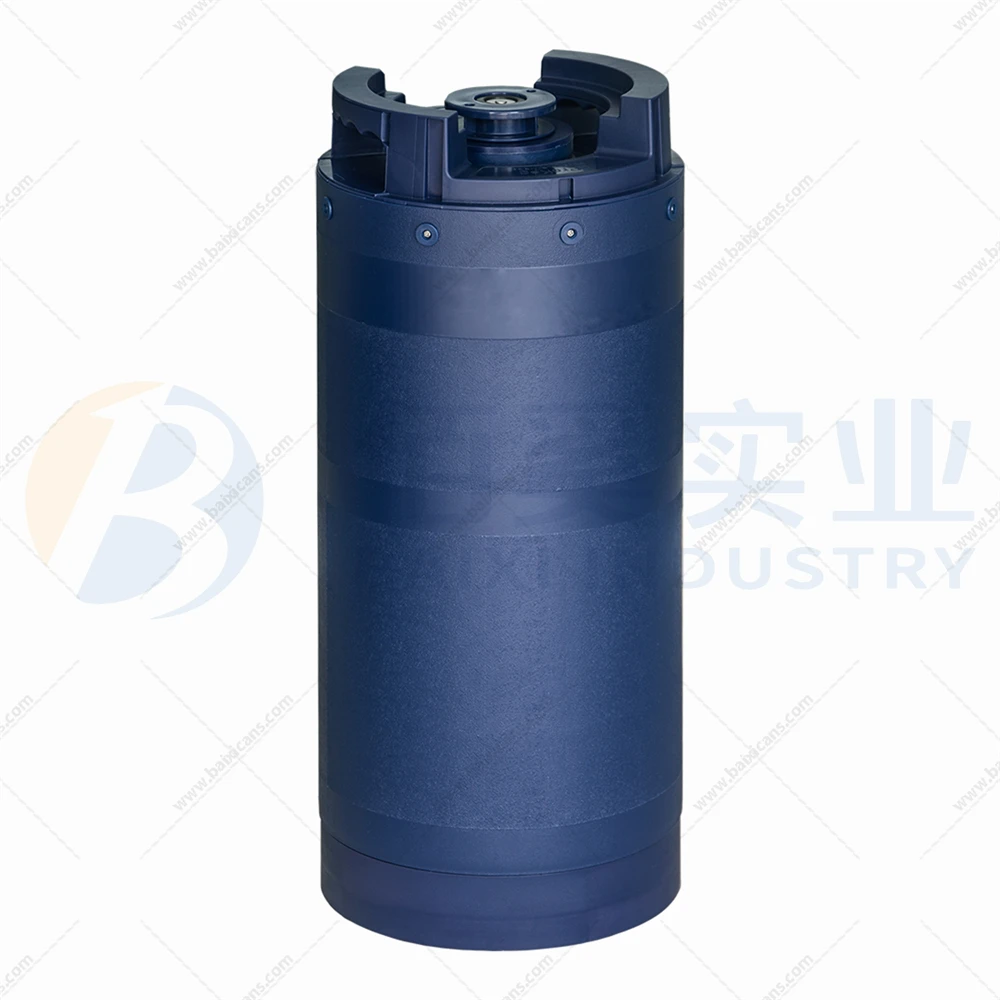 18L Plastic beer kegs with inner spear and bag