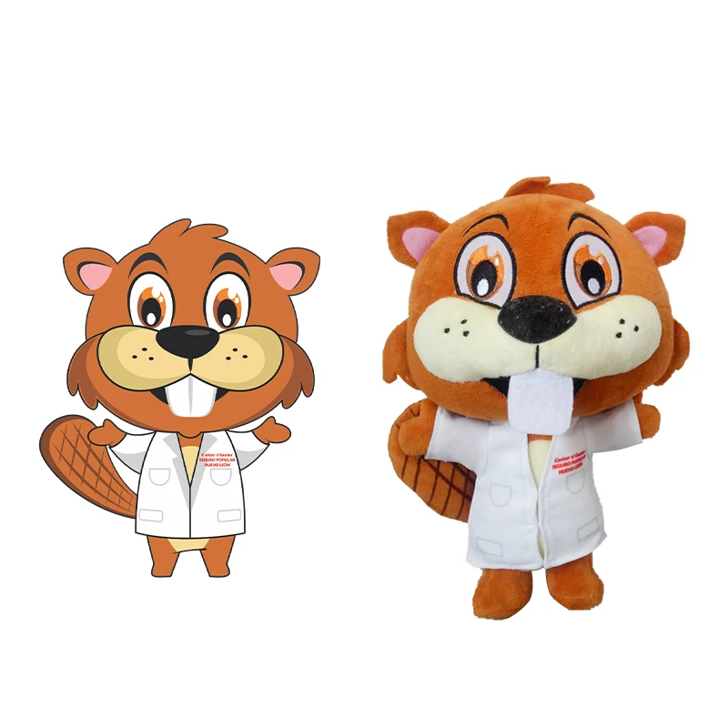 Professional High Quality Custom Small Squirrel Stuffed Plush Toy Animal