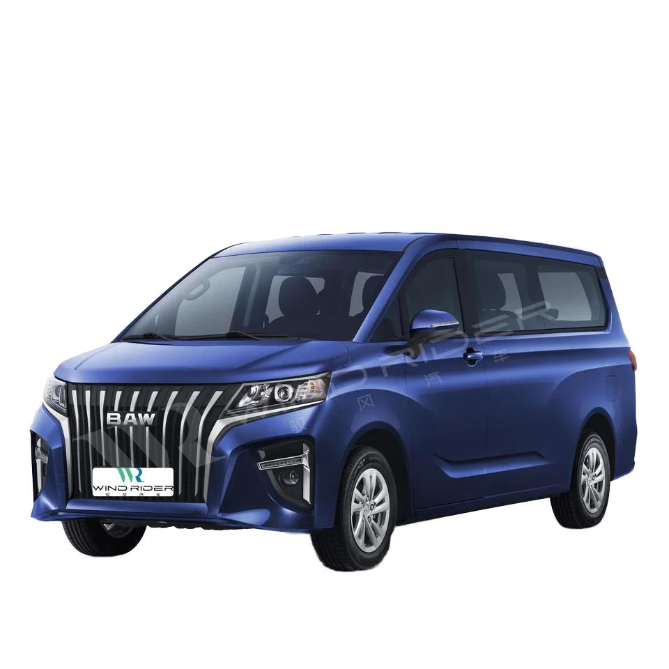 Бензиновый автомобиль BAW MPV M7 Многофункциональный настраиваемый макет сидений класса люкс для бизнеса или семейного использования достаточно места в салоне