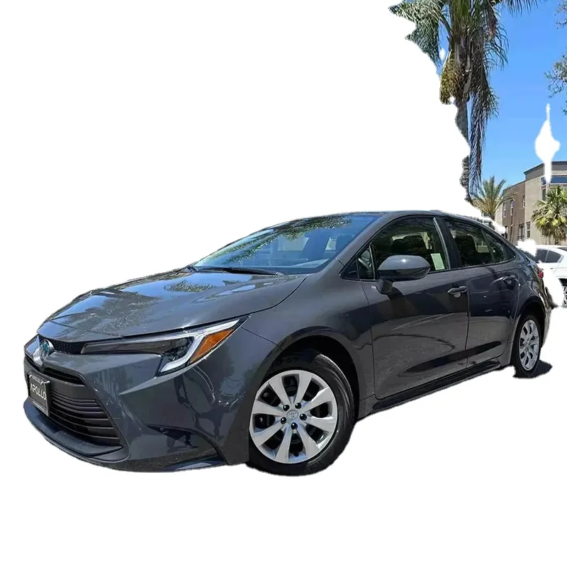2023 in Stock Toyota- Corolla Gasoline Petrol Cars 4 Seats 5 Doors Sedan Electric Vehicle for Toyota
