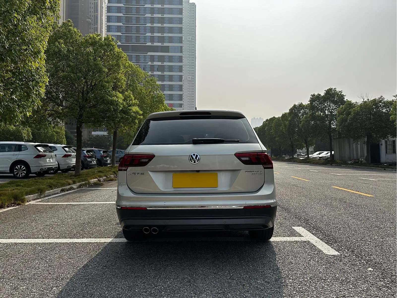 2017 Volkswagen Tiguan L Comfort Edition 330TSI турбо автоматический 2WD 8L бензиновый/газовый двигатель 17 металлический багажник на крышу кожаный свет FWD