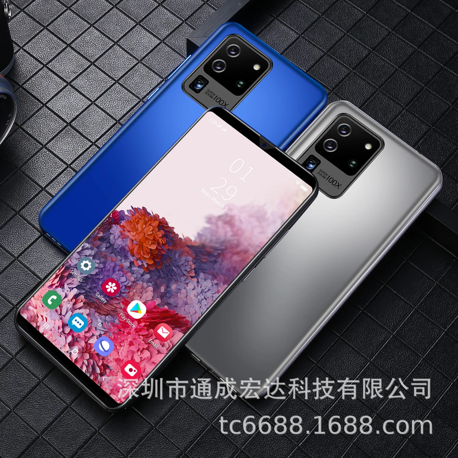 Новый смарт-телефон S25u 6 3-дюймовый большой экран тонкий Android телефон в зависимости