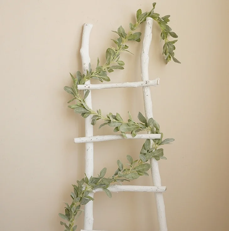 Factory Wholesale Artificial Decorative Garland High Quality Faux Home Decoration