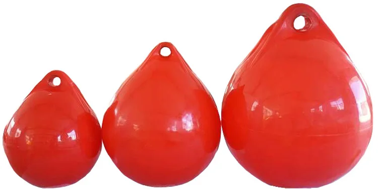 Hot sale  High quality Water safety buoy/Inflatable Vinyl Boat Buoy