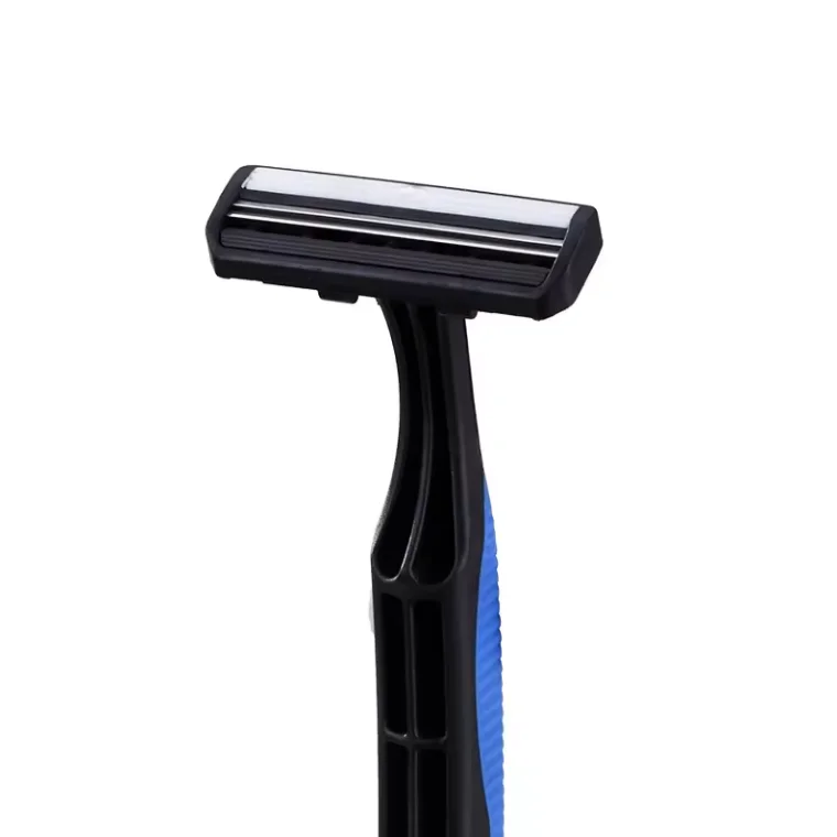 Double Blade Face Razor Wholesale Manual Disposable Shaving Rubber Razor
