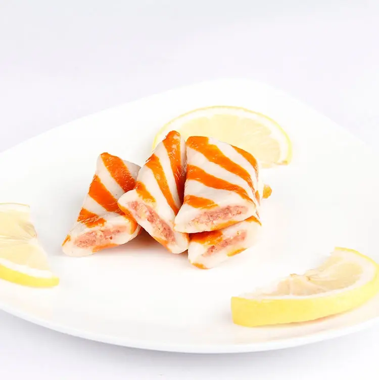 Оптовая поставка пищи сэндвич-краб рыба торт замороженные морепродукты surimi