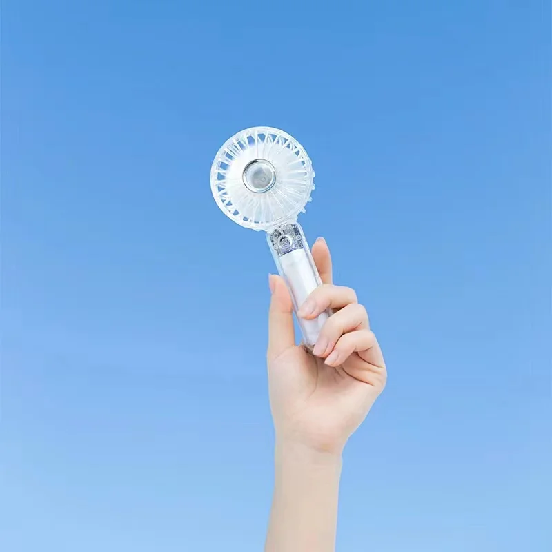 Rechargeable Portable Pocket Table Use Outdoor handheld Mini USB fan