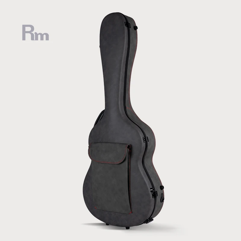 Start102B-C2 Wholesale Factory High Quality Classical Guitar Case Portable Musical Instrument Case Leather Cover Guitar Case