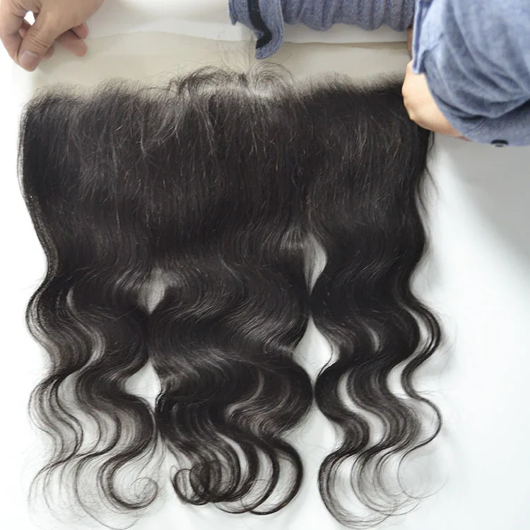 
Natural Body Wave Closure 13x4 Lace Frontal Human Hair Top Lace Frontal Closure Hair,Raw Hair Closure 
