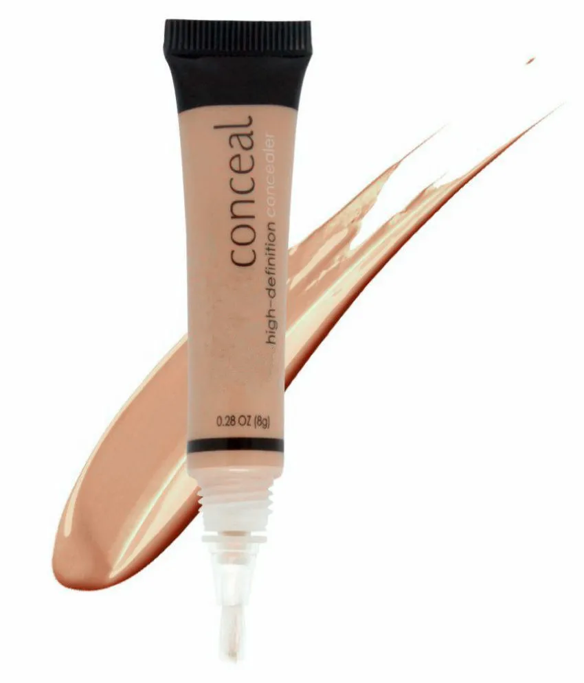 Private Label Hot Selling Makeup Cosmetic Waterproof Full Coverage Single Vegan Pro Concealer
