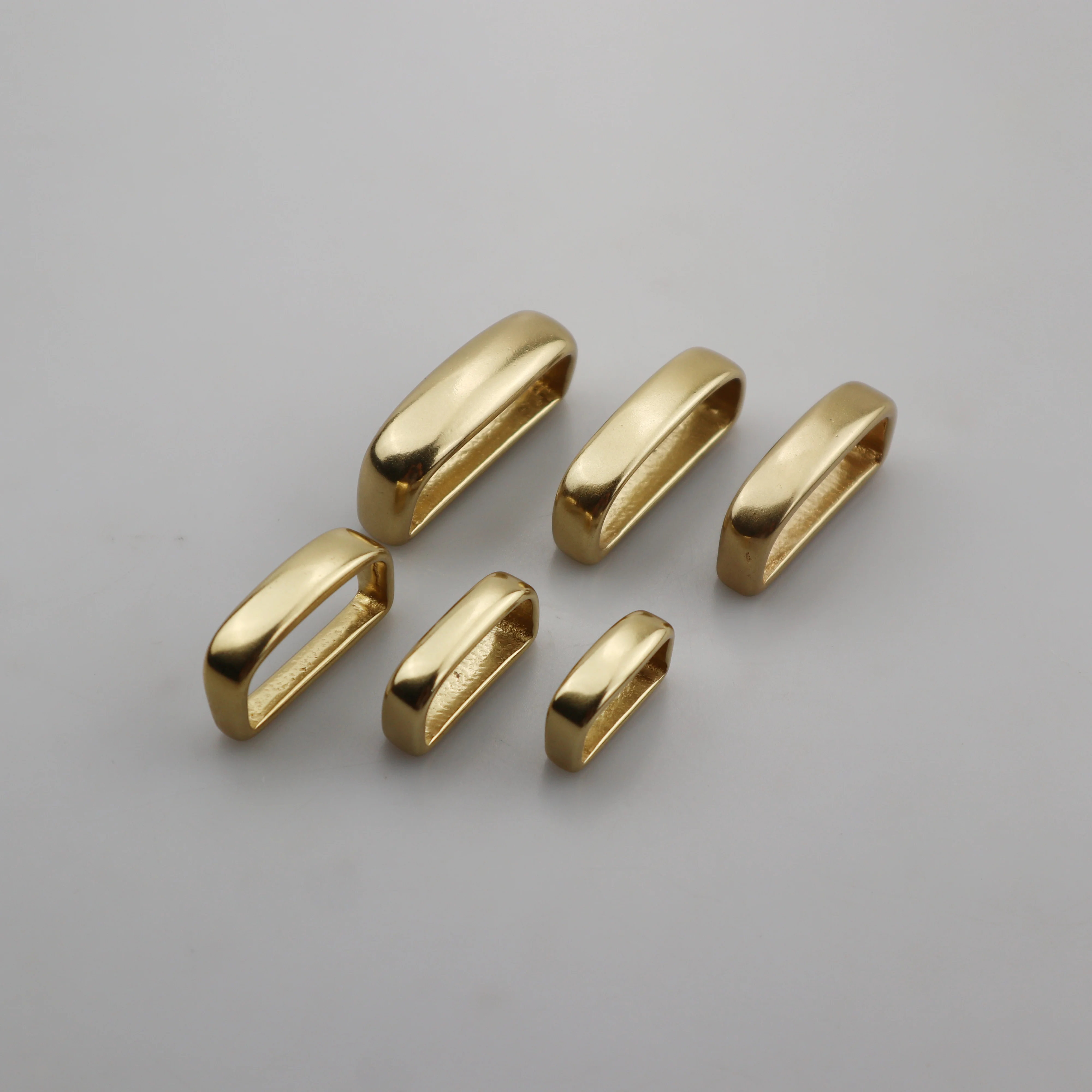 Заводские продажи цельная латунная петля латунный Хранитель 20 мм 25 30 35 38 40 Внутренний размер