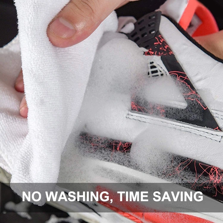 Portable Shoe Care Kit Hot selling Shoe cleaning kit with Athletic Shoe foaming cleaner & Brush Customized Sneaker cleaner set