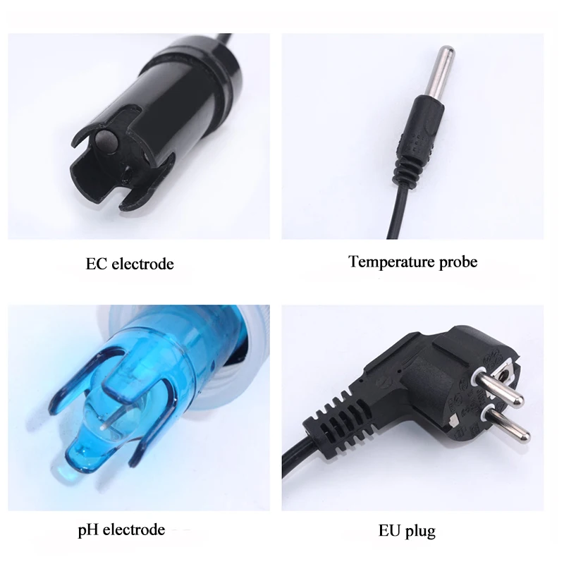 
Professional High Precision Water Quality Tester 3 in 1 Online PH TDS TEMP Monitor Meter PH Controller 