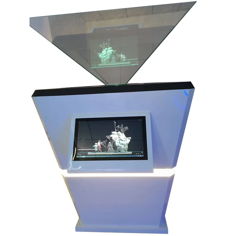 Hot sale holographic projection display for exhibition hall 3d holographic projector