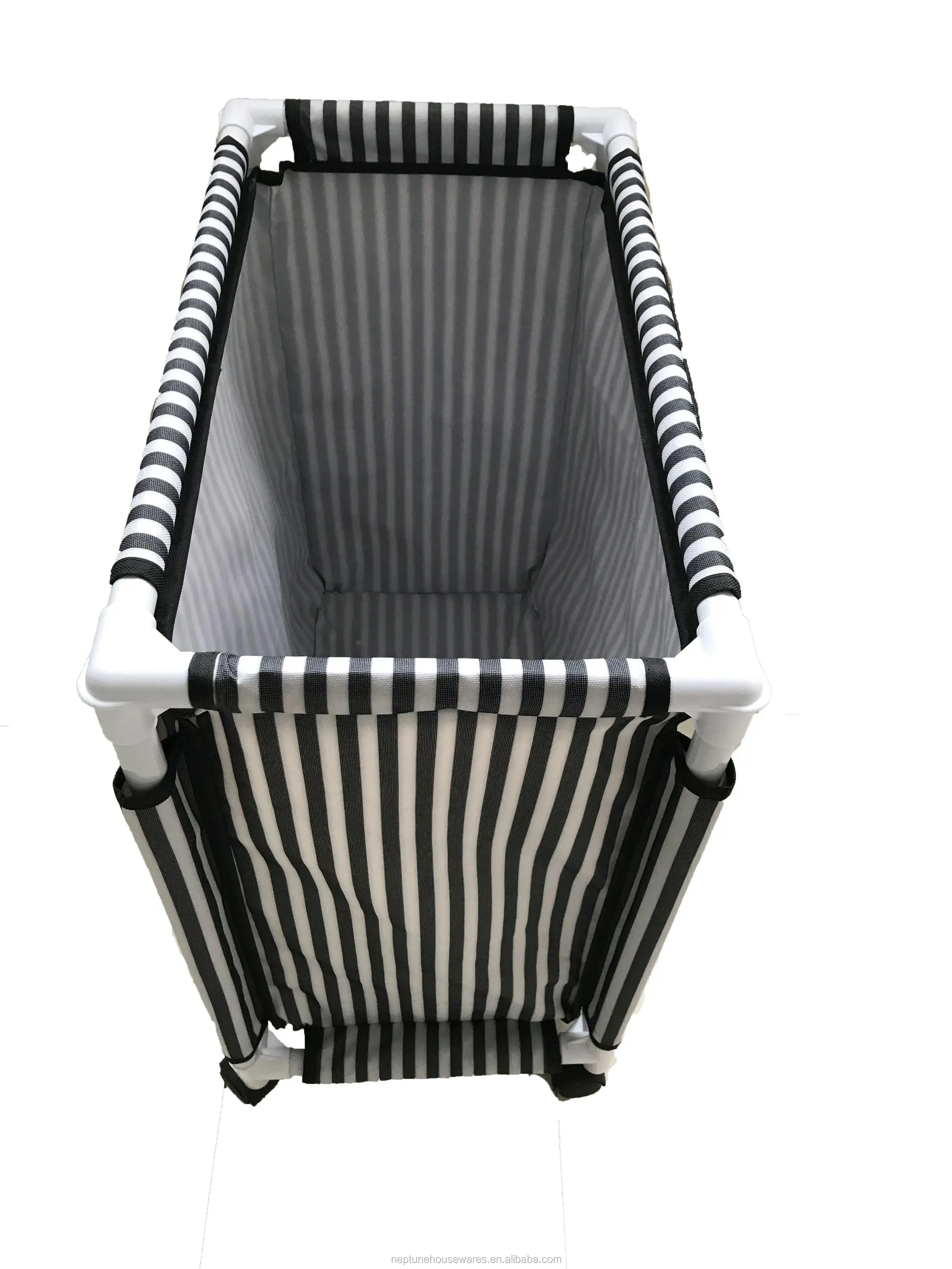 Fabric Under Bed Rolling Hamper Face Mask Toys Cloth Laundry Basket For Children