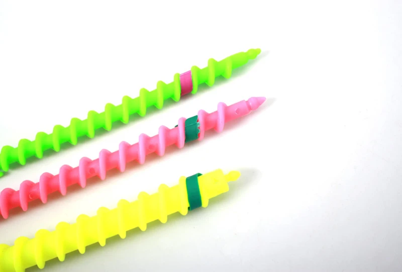 Plastic Hair Root Fluffy Styling Hair Rollers Curler Magic Spiral Perm Rod Bars Salon Hairdressing Tools 5.0