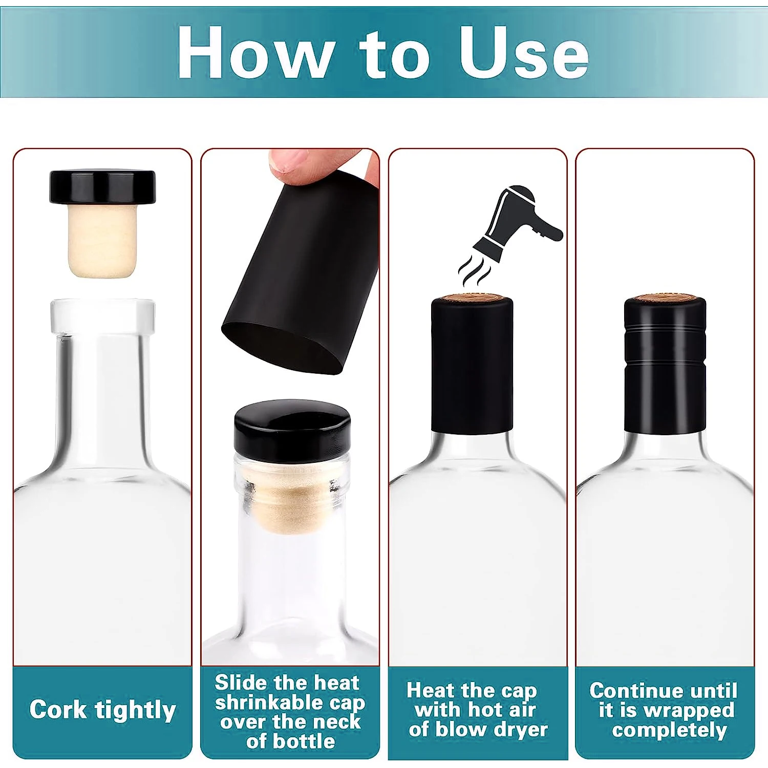 Empty Liquor Spirits Glass Whiskey Bottles 500Ml Fruit Wine Glass Bottle Whiskey Bottles For Vodka Gin Whiskey