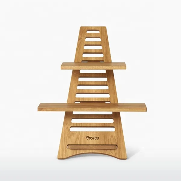  Professional Supplier Height Adjustable Durable Wood Standing Desk Converter Laptops