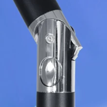 Large Commercial Market Patio Pool Beach Sun Shade Garden Led Light Outdoor Umbrella Parasols