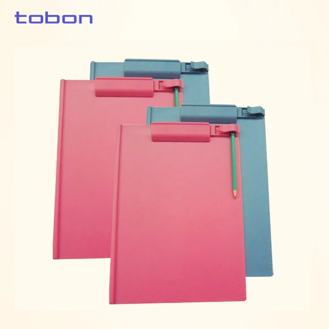 A4 Hospital Landscape plastic clipboard with pen holder