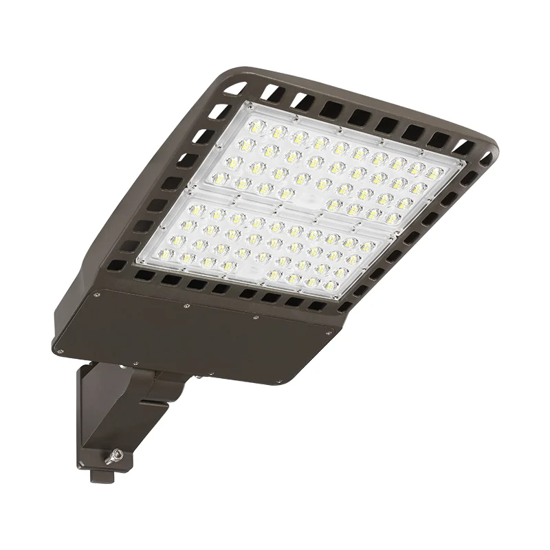 100w 200w 240w 300w motion sensor shoebox ip65 led street lighting for garden parking lot light