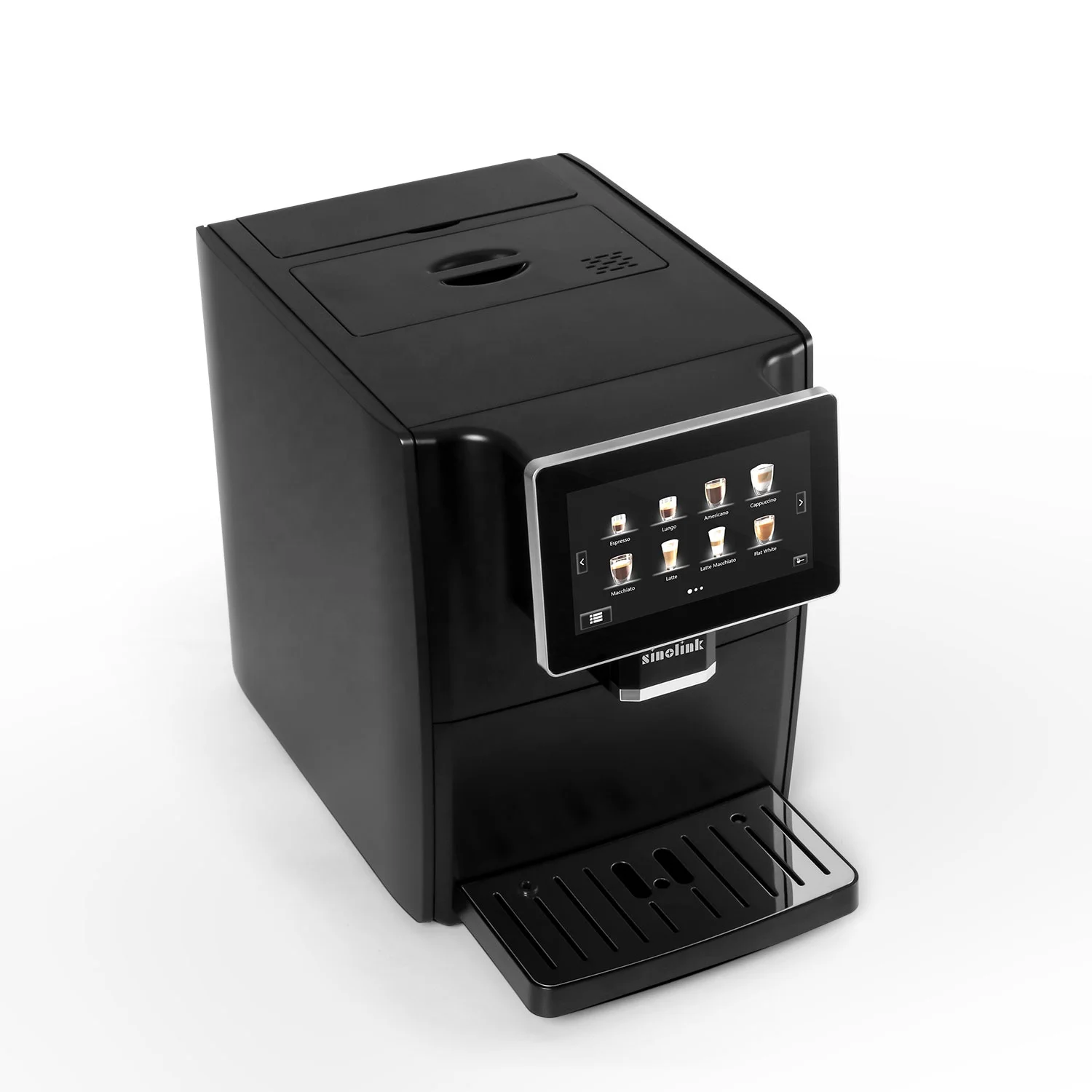Sinolink Coffe Mahin Fully Automatic COFFE MACHINE with 8 Drinks for options