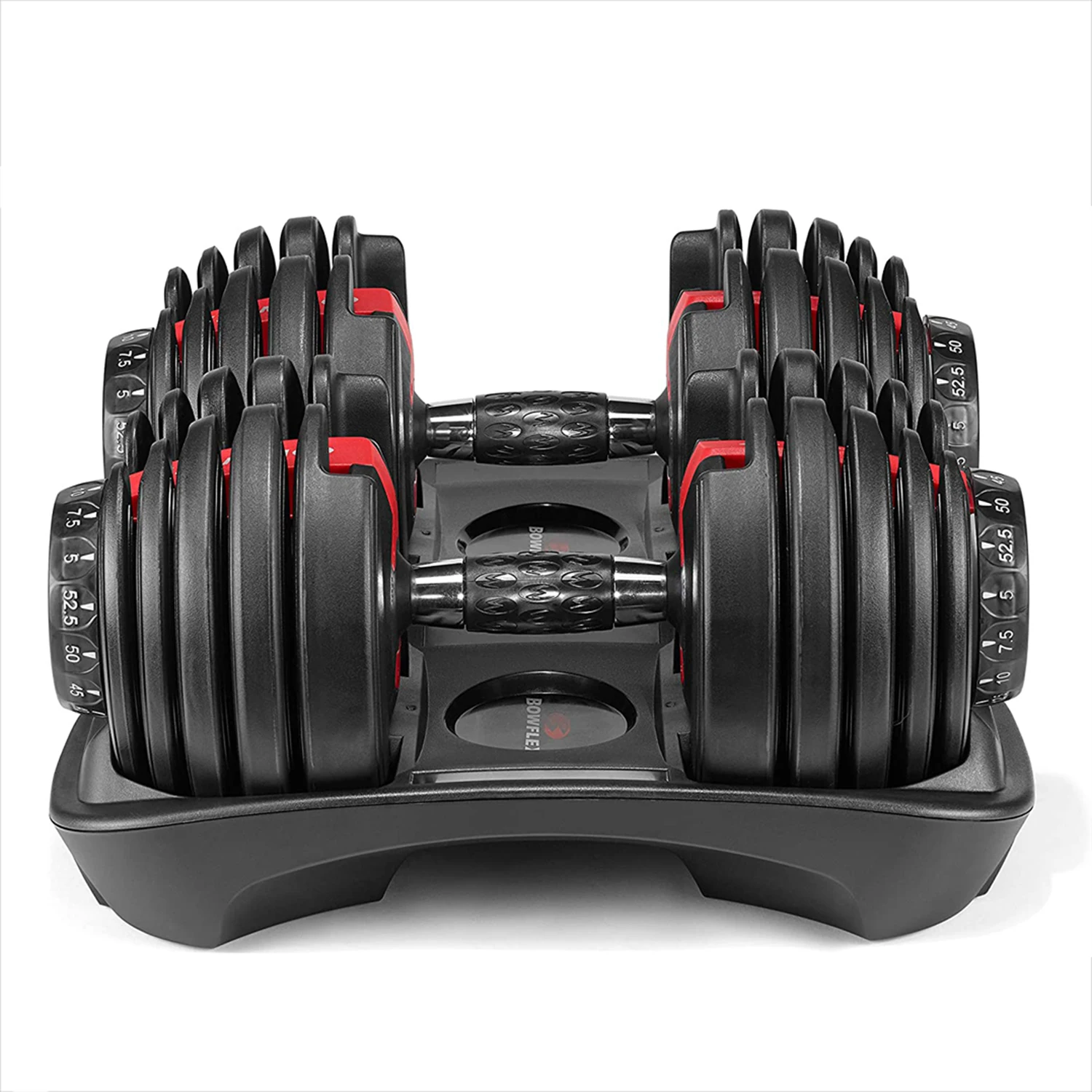 Home weight lifting equipment adjustable cheap gym home body fitness round chrome dumbbell set pu rubber coated dumbbell stand