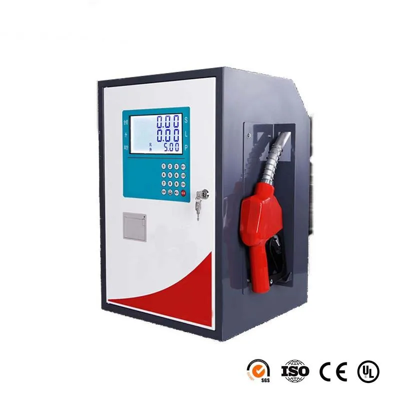 Мобильный небольшой автомобильный дозатор топлива с катушкой для шланга