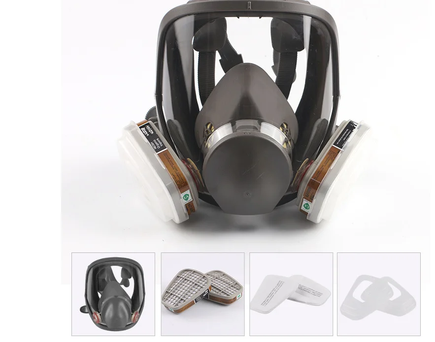 face mask 6800 Safety FACE MASK with filter OEM gas filter mask