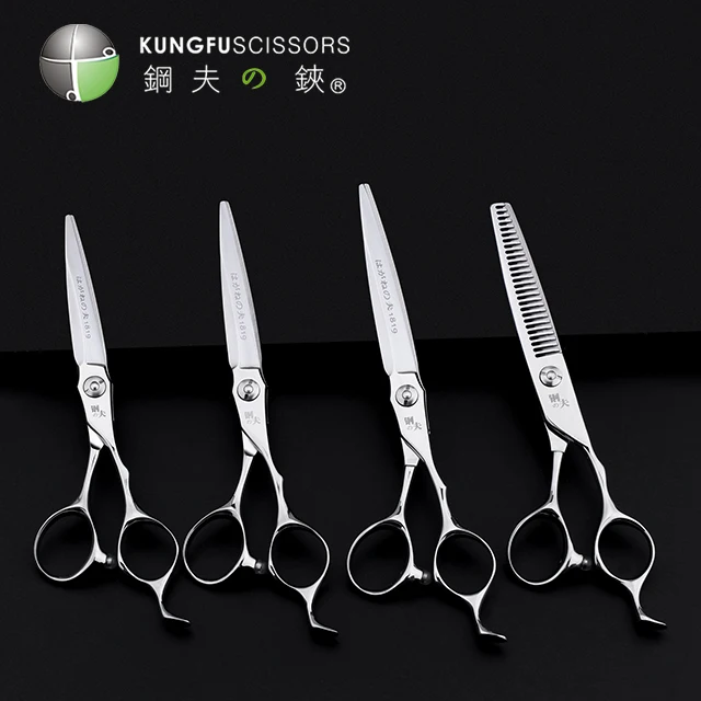 6.0/6.5/7.0 inch Children Hair Scissors Hairdressing Professional Hairdresser Hair Thinning Scissors