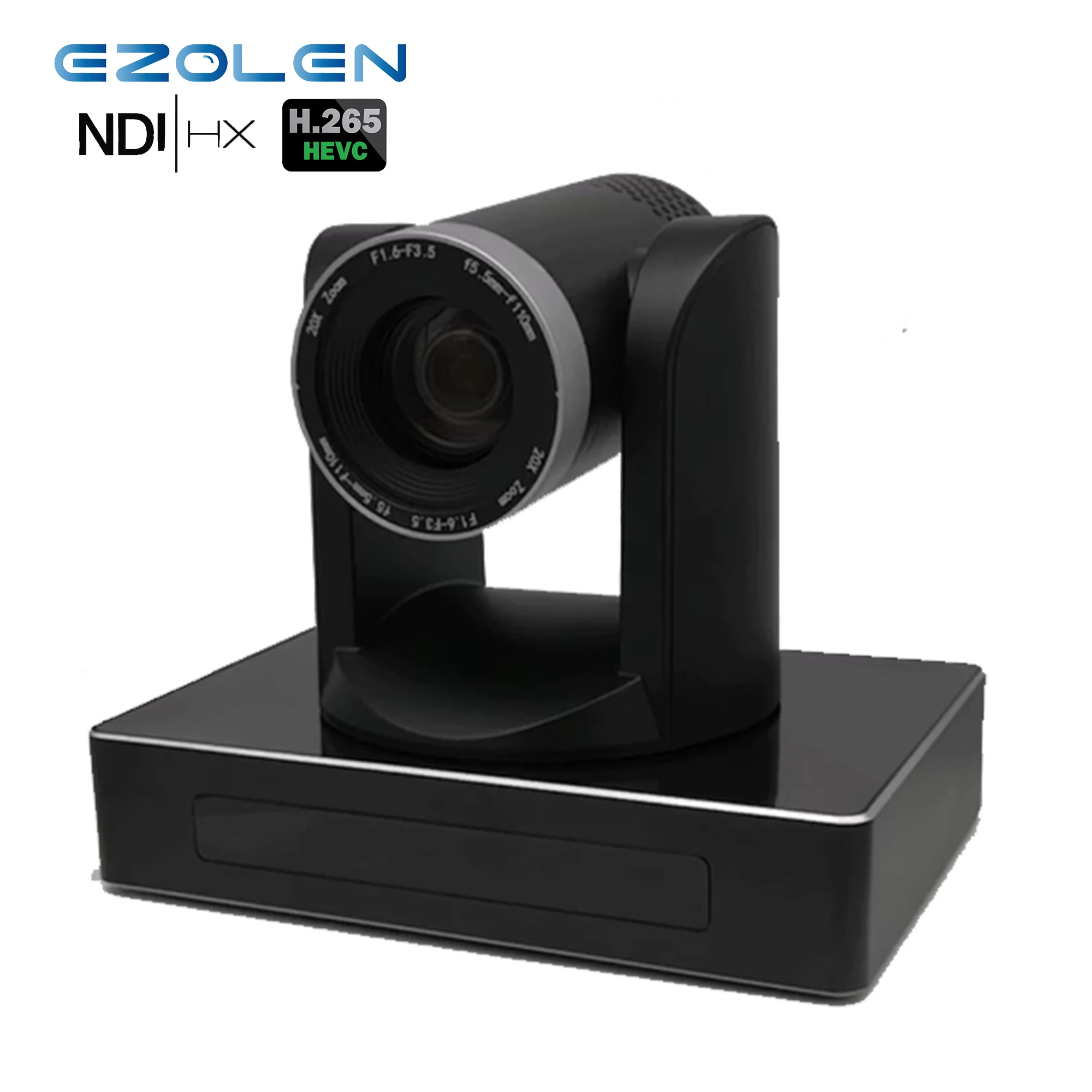 NDI | HX 12X HD SDI PTZ Camera Video Professional IP NDI Camera for Broadcasting Video Conferencing Solution  from IGEECOO