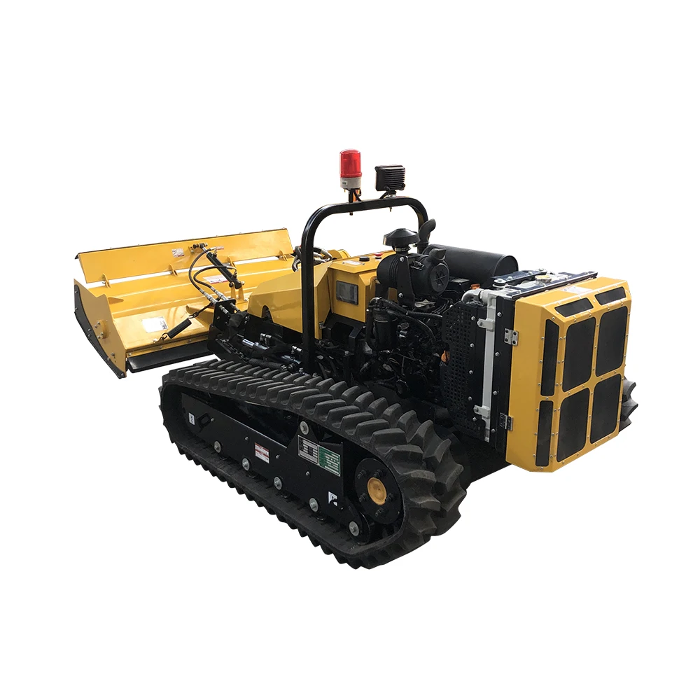 Remote control lawn mower Golf course Slope Mower