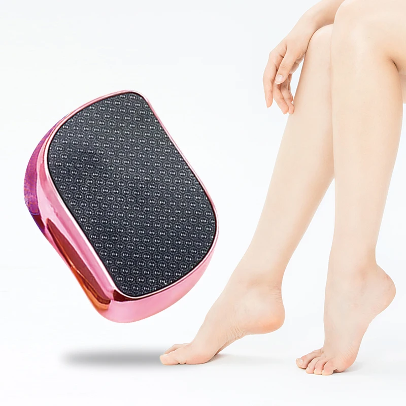 Customize Professional Foot Glass Nail File Set Brand New Product  Washable Quality Nail Files With Logo