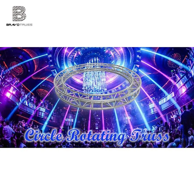 Настраиваемая вращающаяся Ферма для сцены Bravo DJ осветительная концерта ночного клуба и бара
