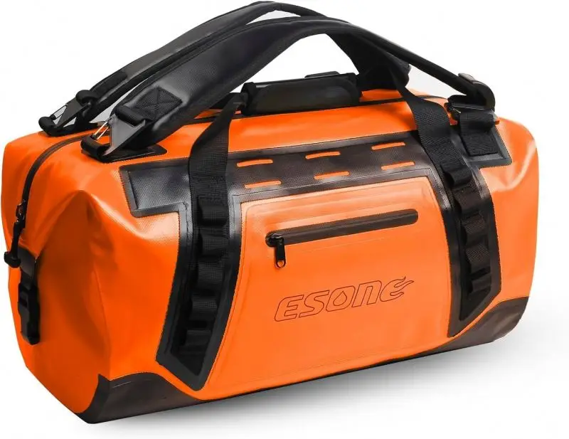 50L Motocentric High Capacity Waterproof Motorcycle Tail Bag Motorcycle Rear Seat Bag  Bag