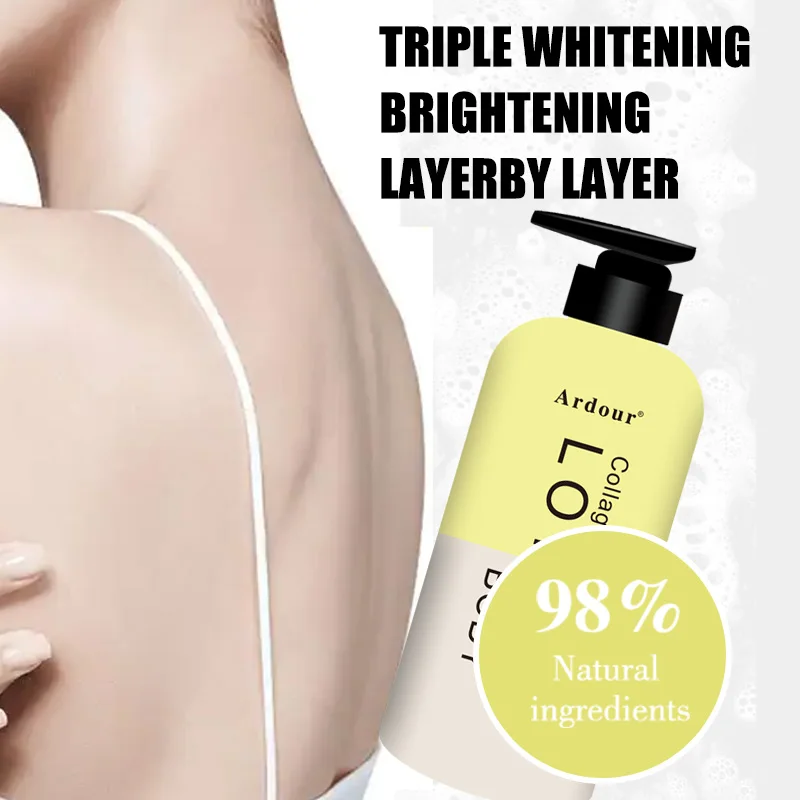 Ready To Ship Collagen Body Care Lotion Skin Care Hydrating Perfume Body Cream Butter Lightening Whitening Moisturizing