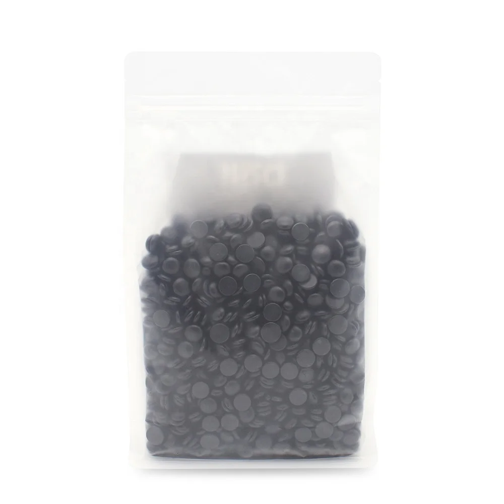 High Quality 500g Depilatory Hard Wax Beans Black Hair Removal Wax